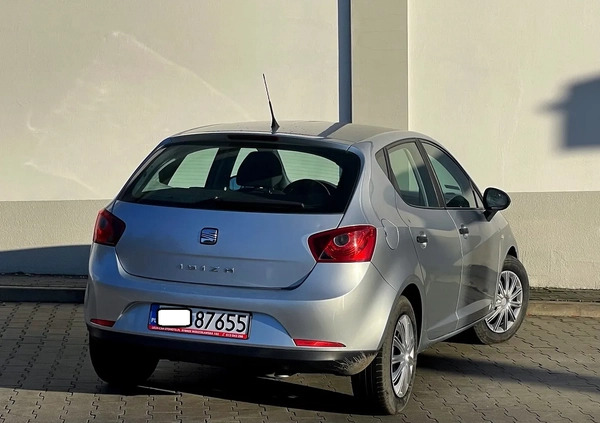 Seat Ibiza cena 19500 przebieg: 187000, rok produkcji 2010 z Rybnik małe 37